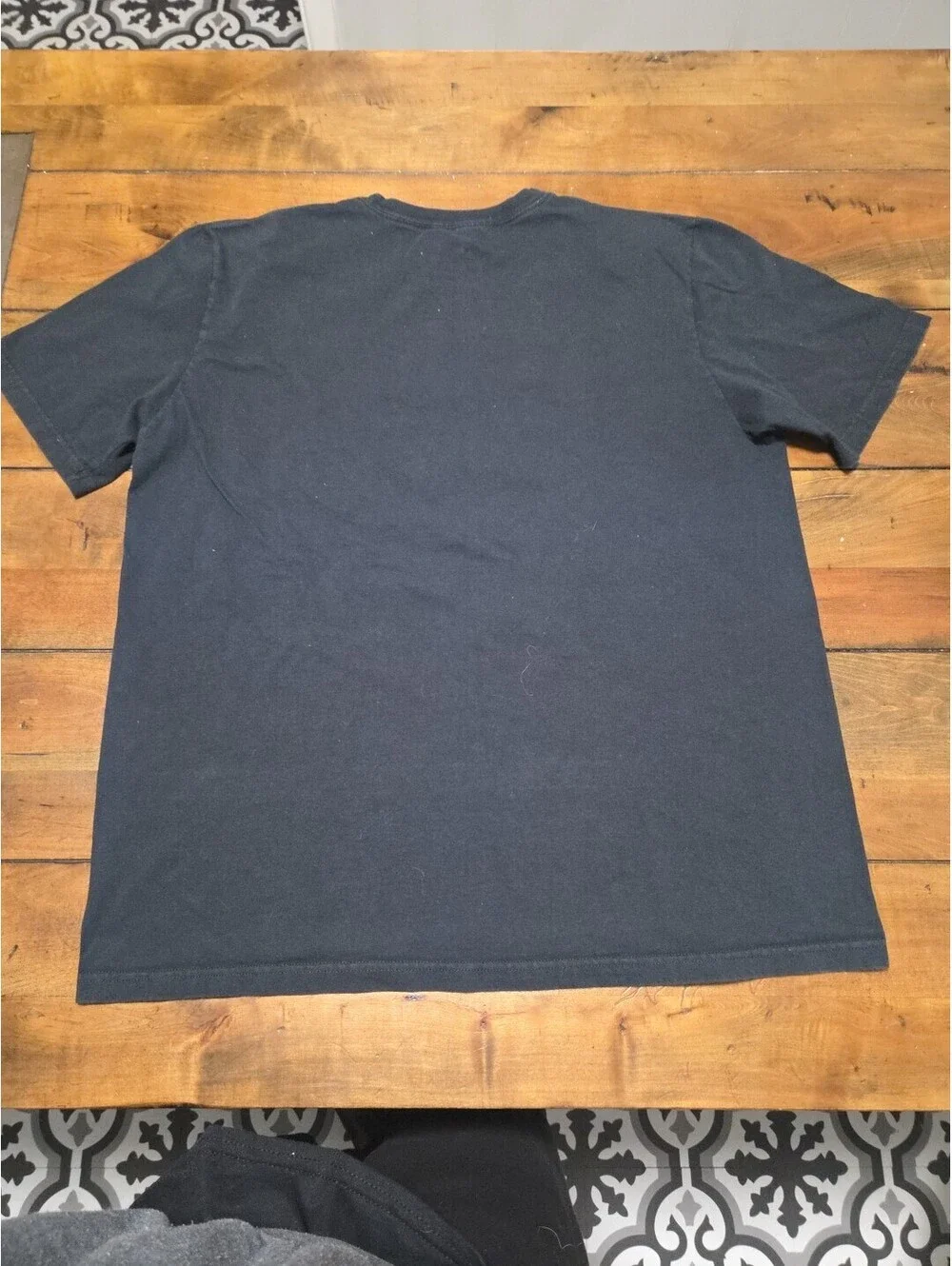 Nike SF Giants Shirt Mens XL Black City Connect Sunset Logo MLB Baseball Tee